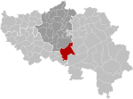 Aywaille Liège Belgium Map